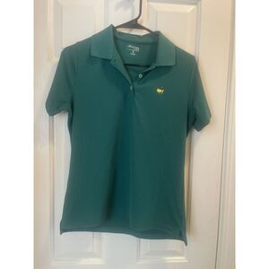 Masters Tech Polo Golf Shirt‎ Augusta National Green Size Medium